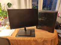 Monitor LED Samsung S24C650XW