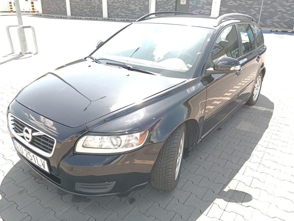 Volvo V50  2010r 1,6 diesel 116 KM