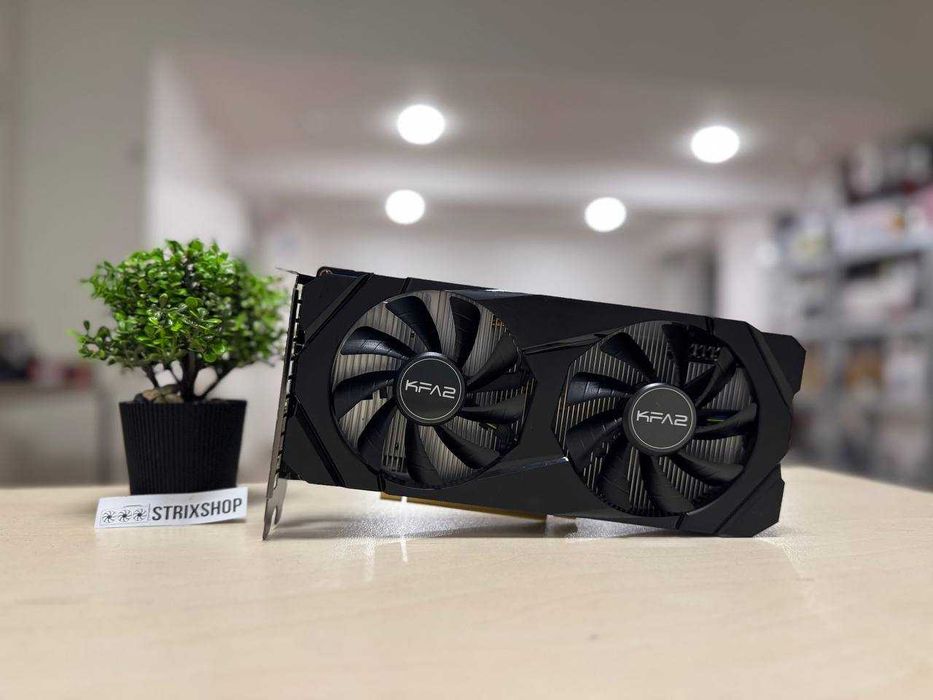 Відеокарта KFA2 RTX 2060 6Gb 1-Click OC Б/В + Гарантія 3 місяці