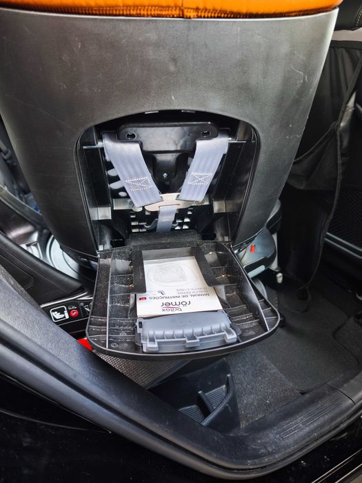 Cadeira Auto Britax Romer + Base 360