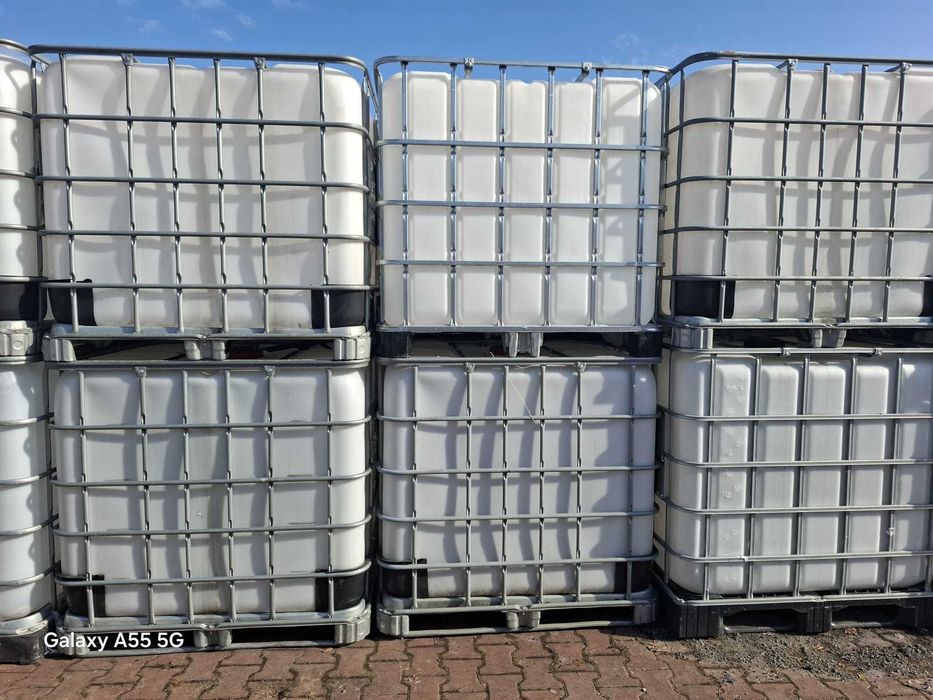 Zbiornik IBC 1000 l mauzer ,czysty ,umyty