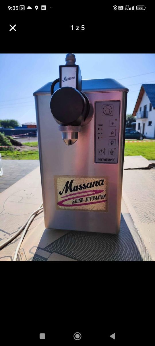 Automat do b. Śmietany mussana