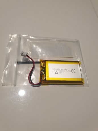 Akumulator litowo-polimerowy 3,7V DC   1000mAh