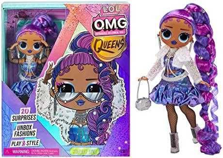 Лялька LOL Surprise OMG Queens Runway Diva Fashion Doll, оригінал