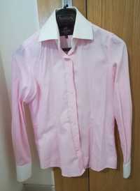 Blusa Rosa Sacoor 38 c/ cotoveleira