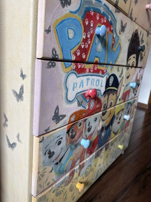 Komoda do pokoju dzieciecego