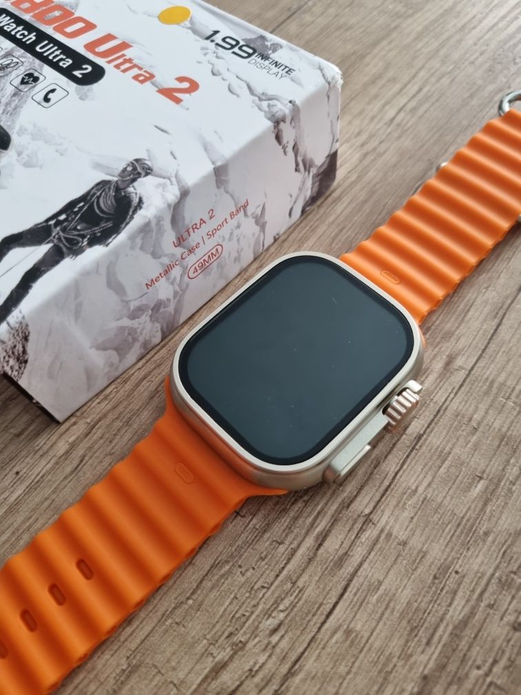 Smartwatch C800 Ultra