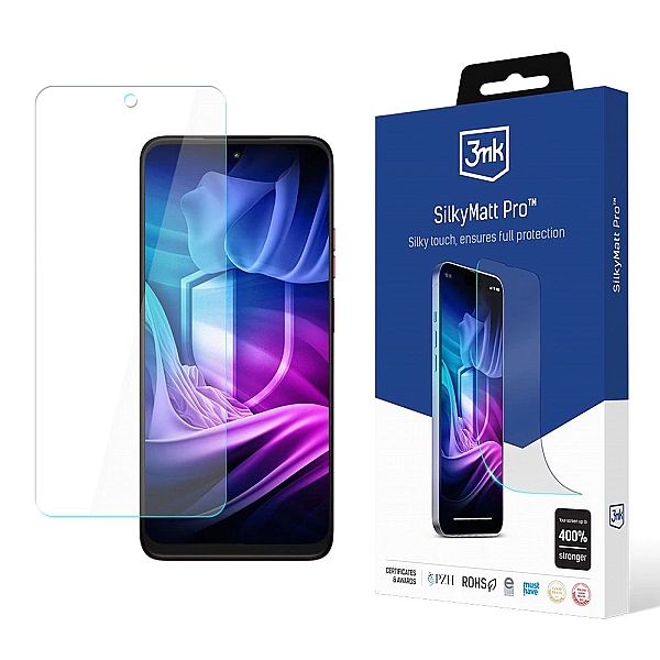 Folia ochronna matowa 3mk Silky Matt Pro na Motorola Moto G35/5G