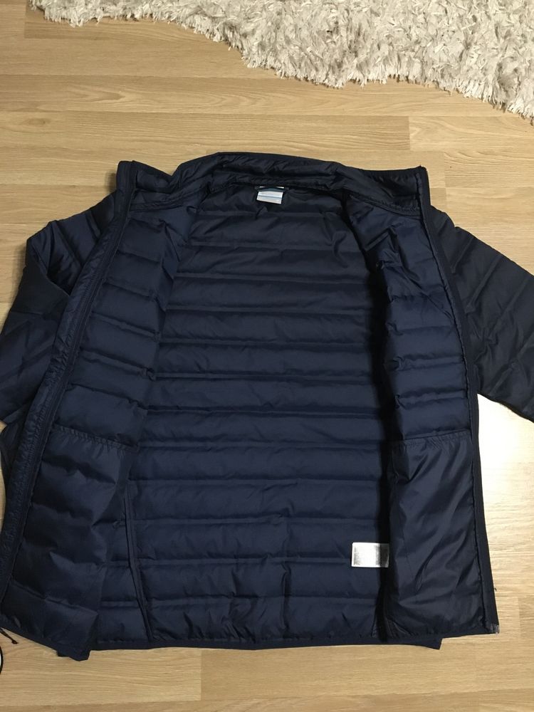 Мужская куртка пуховик columbia lake 22,M,XL