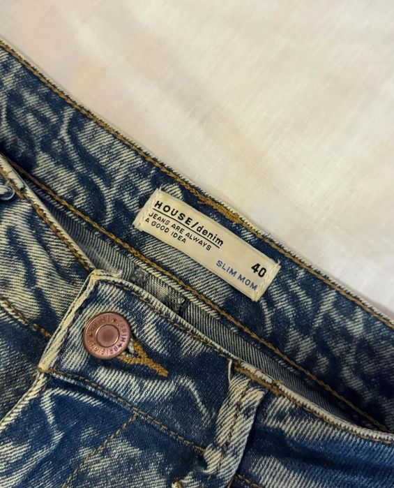 Джинси slim mom house brand