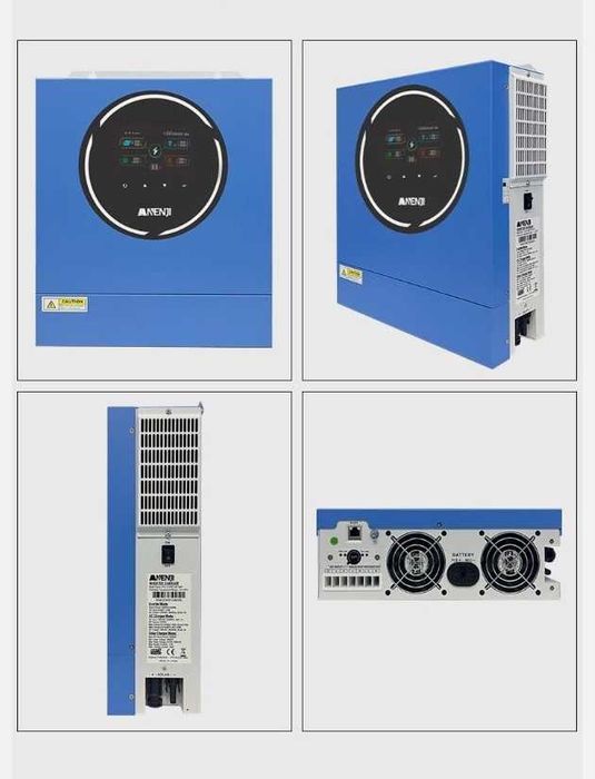 Anenji 4.2kW 4200W 24V з WiFi модель 2025
