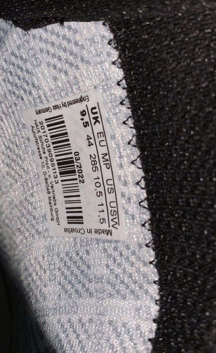 Ботинки Кожа Германия Haix Meindl Lowa Gore Tex Демисезонные 42-43