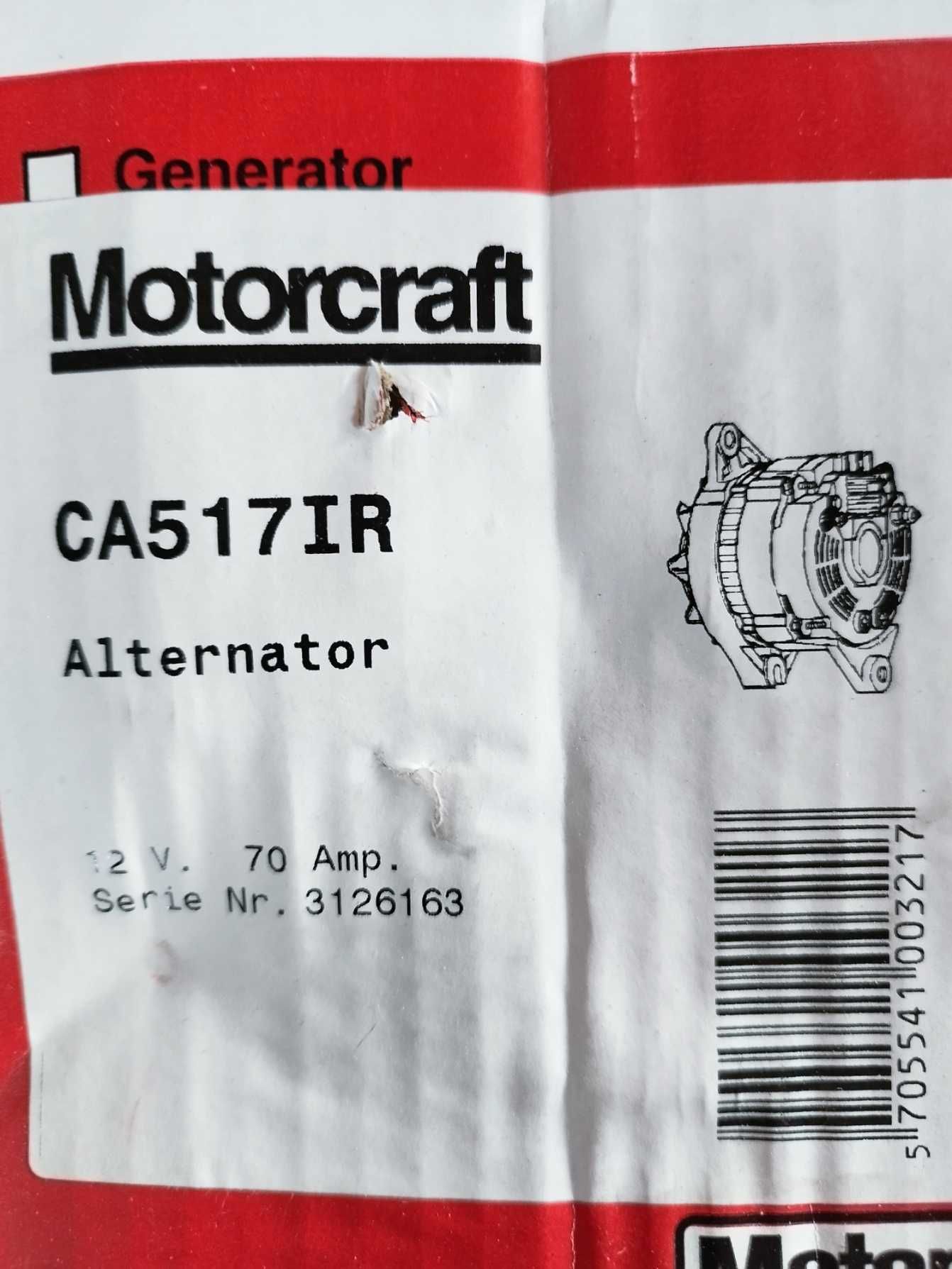 Alternator Opel Astra F,Frontiera, Vectra, Omega, Calibra, Kadett nowy