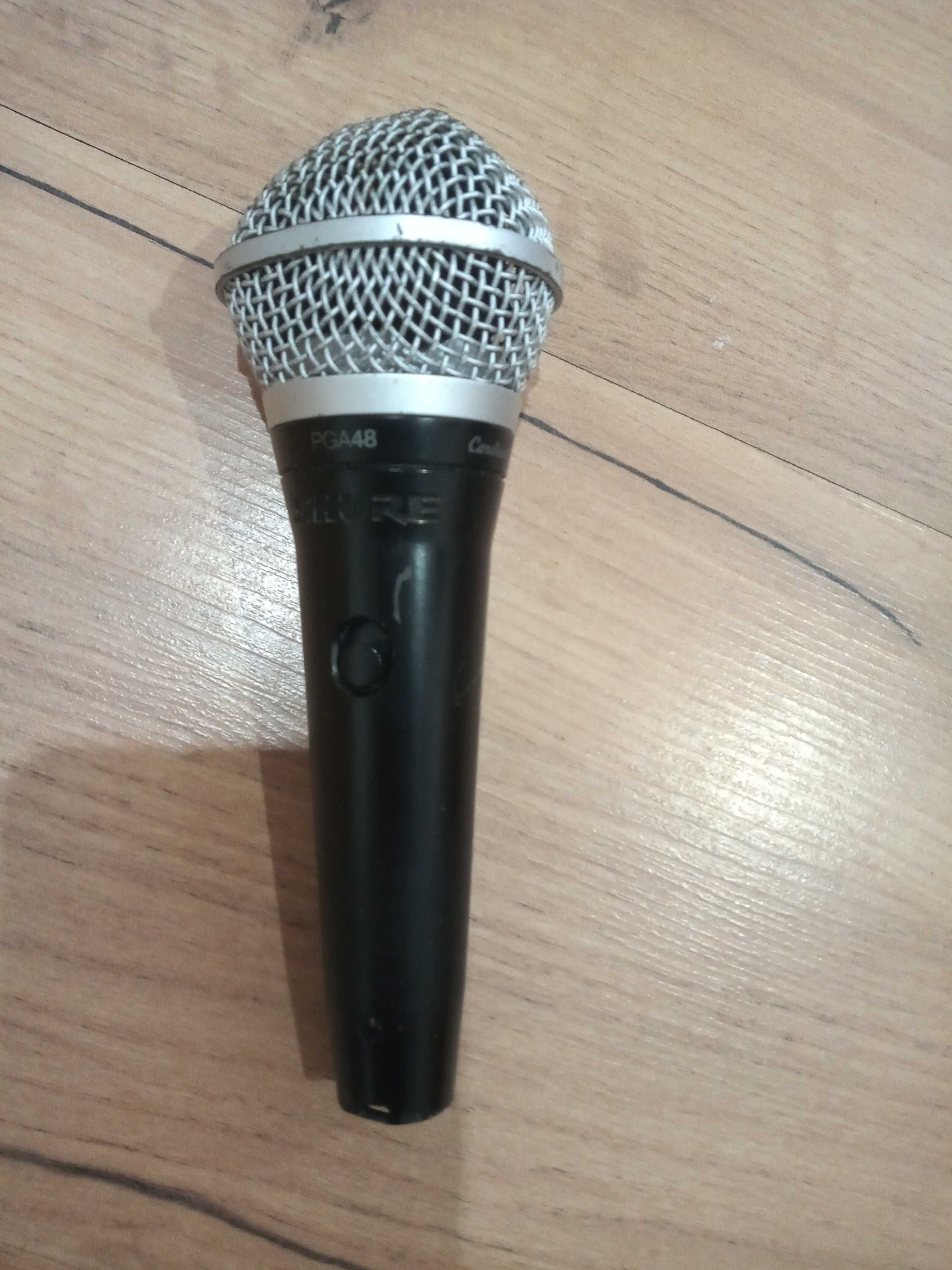 Mikrofon dynamiczny Shure PGA48 QTR