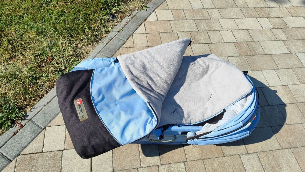 Wózek Espiro Atlantic premium 2w1 głęboko spacerowy