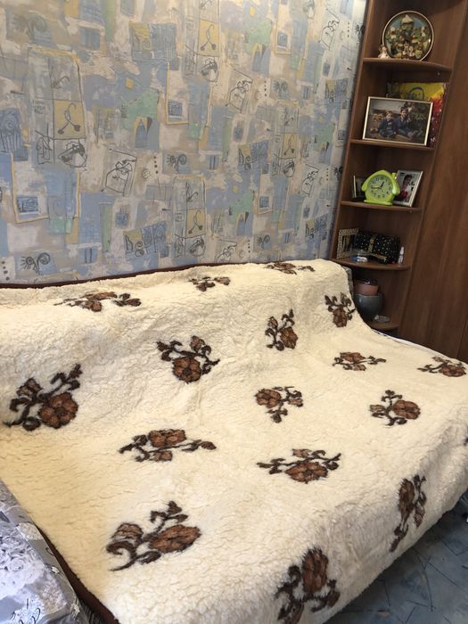 Продам плед 100% шерсть