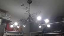 Lampa sufitowa-żyrandol