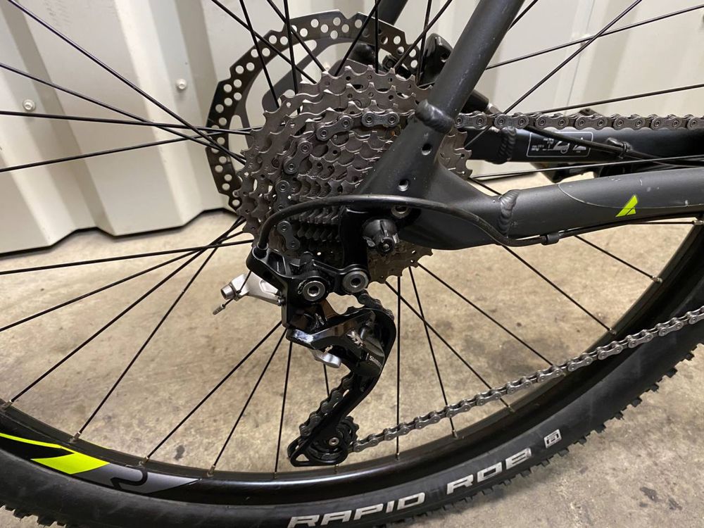 Велика рама Гірський 56см BULLS Copperhead 2 29 shimano XT