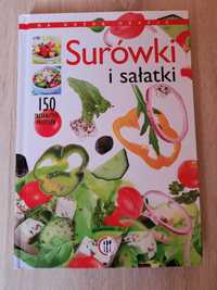 Książka "Surówki i sałatki"