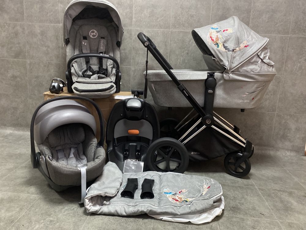 Склад колясок Cybex 2в1 3в1 из Европы самые низкие цены