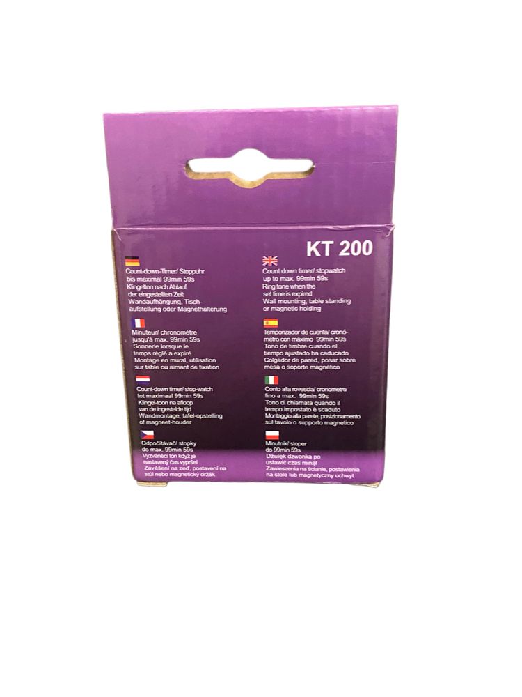 Cyfrowy Minutnik Kuchenny Technolone KT200