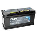 Akumulator Exide Premium 100Ah 900A EN PRAWY PLUS