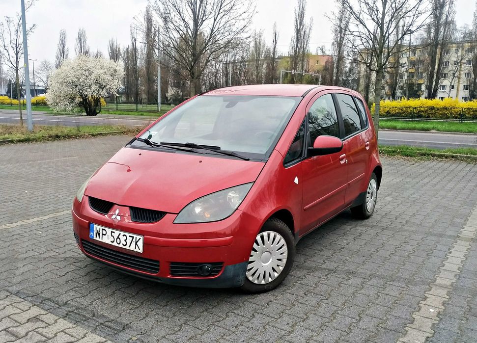 Mitsubishi Colt, 1.1 75 KM benzyna, 2008r. Zadbany