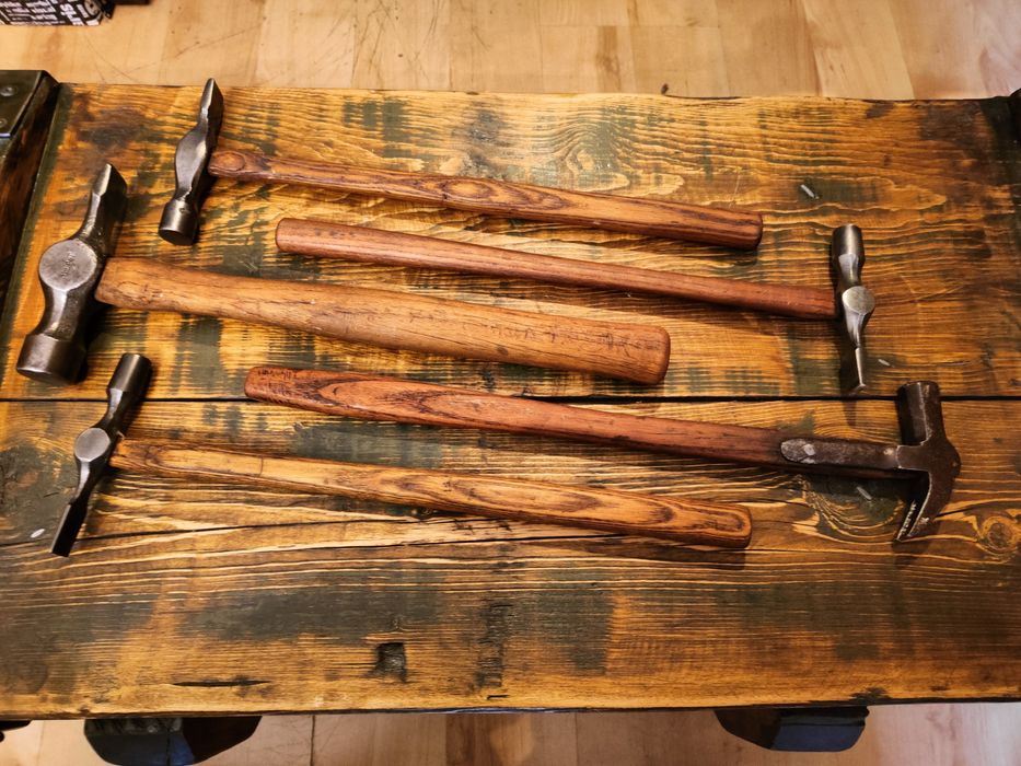 Młotki blacharskie zestaw