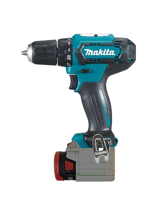 Adapter narzędzi Makita CXT 12V na baterie Parkside X12V