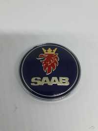 Nowy emblemat SAAB 50mm znaczek niebieski niebieskie logo