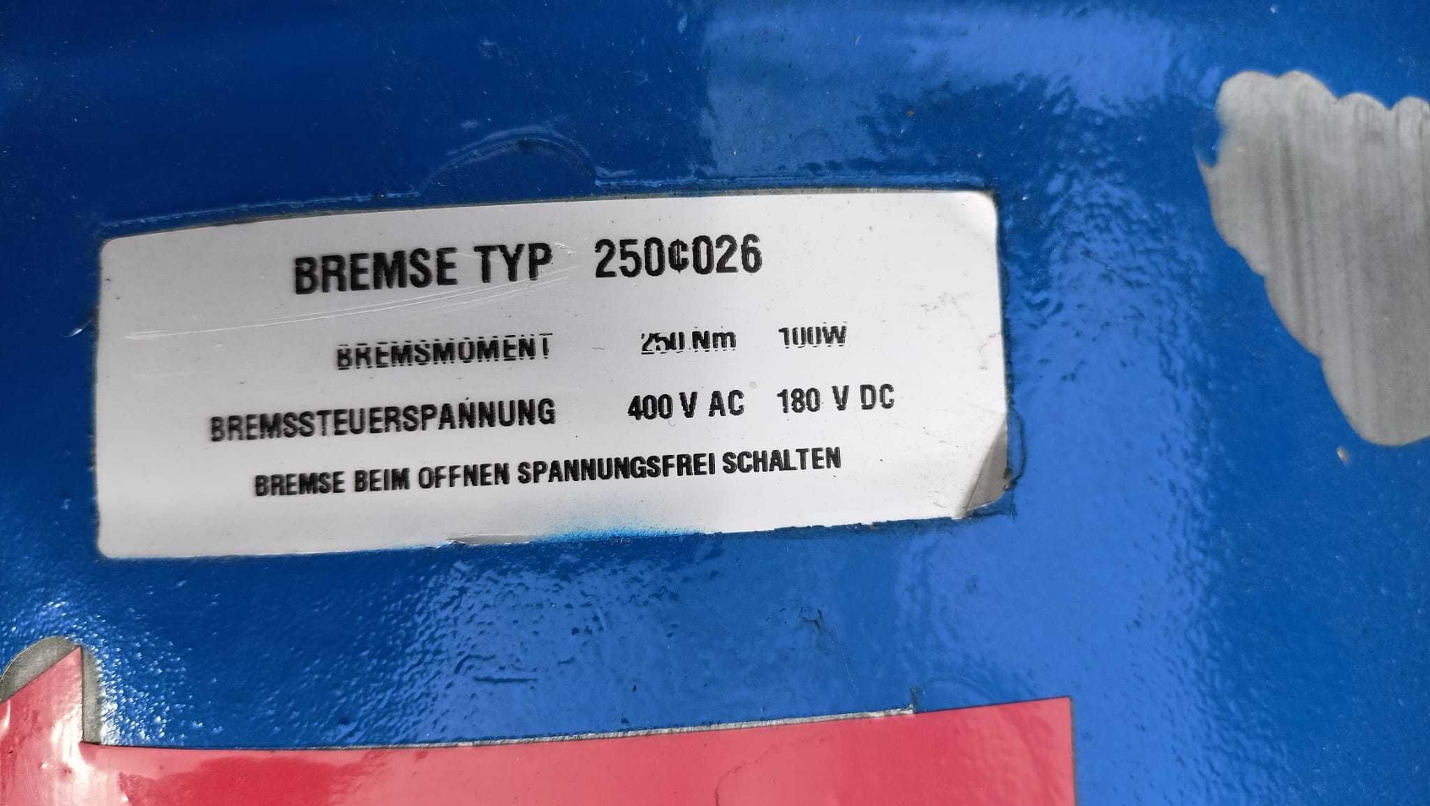 Silnik Elektryczny  22 kW z hamulcem obr 1465 /min  Faktura Wysyłka