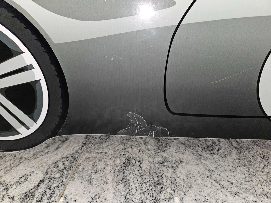 Łóżko dziecięce samochód - wyścigówka