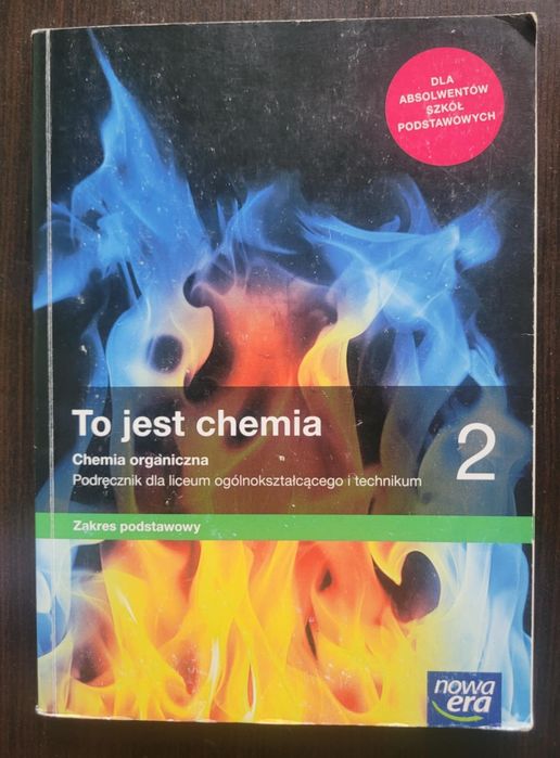 Podręcznik To jest chemia 2 nowa era