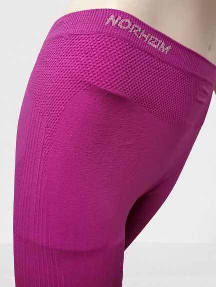 NORHEIM - Legginsy Termiczne Sportowe, Fitness M/L jak Nowe !