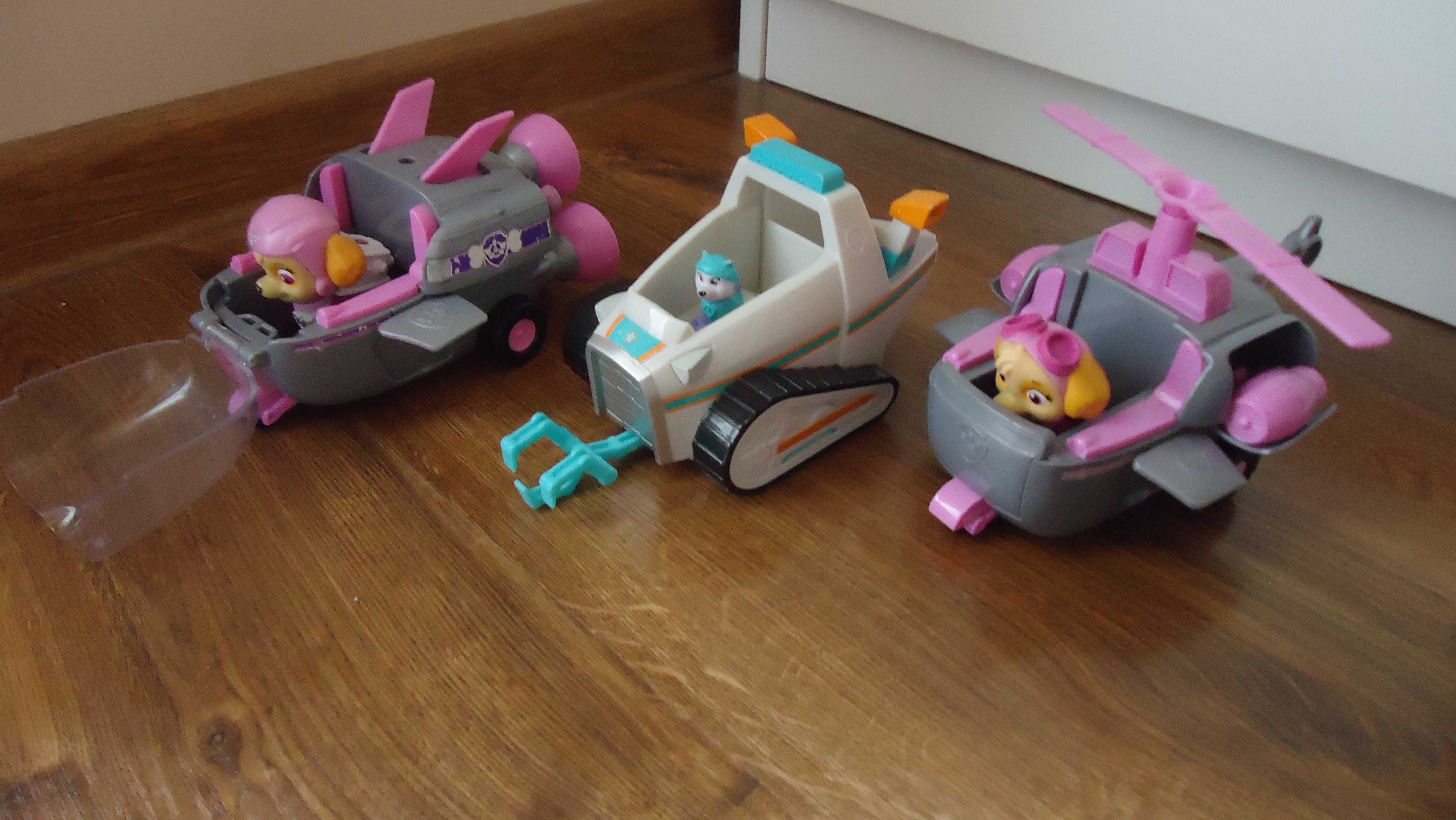 PSI PATROL pojazd z figurką PAW PATROL