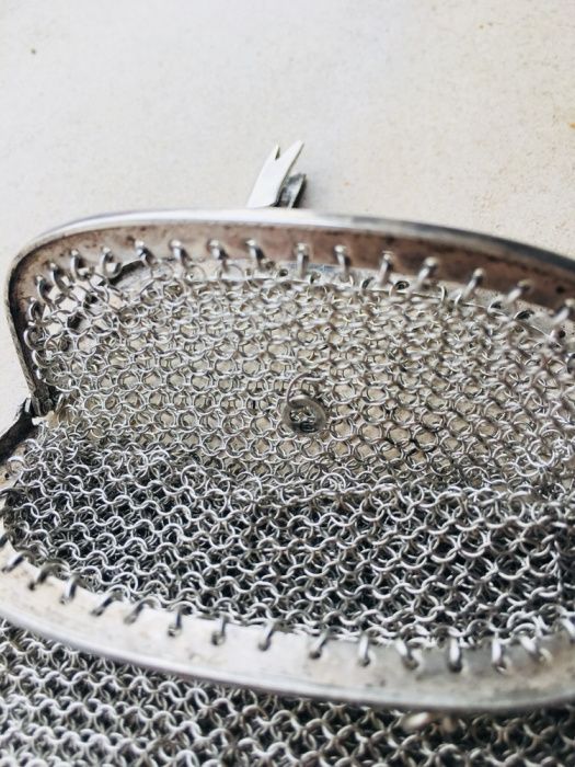 Porta moedas em prata