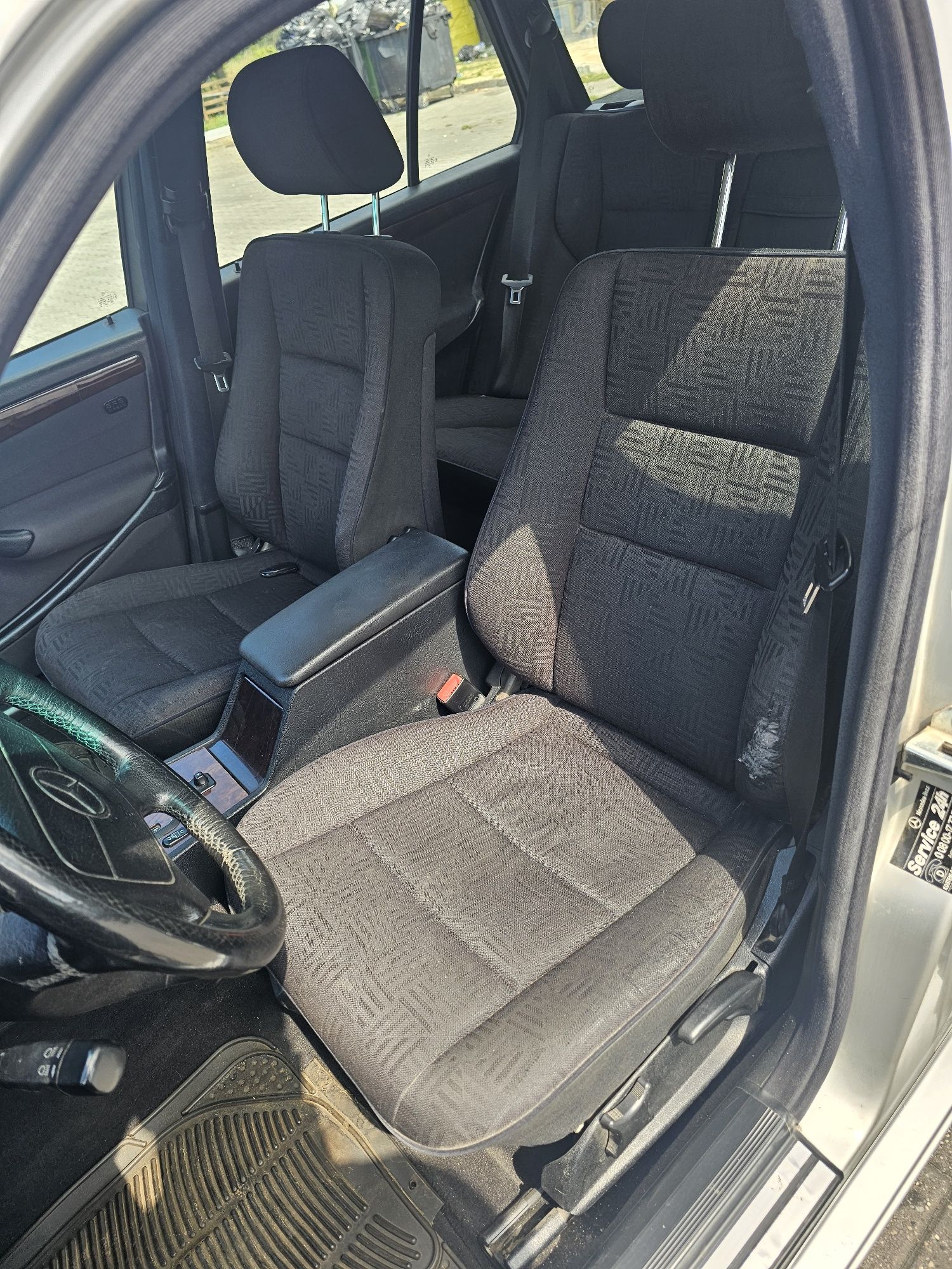 Mercedes C klass W202 1.8 kombi automat PL blachy
