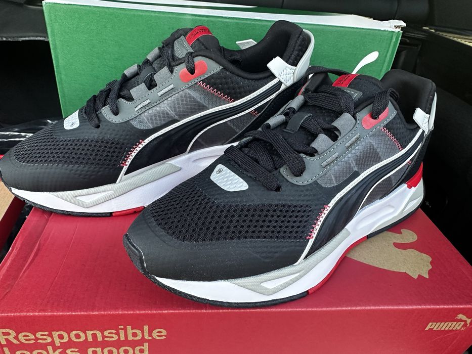 Puma Mirage кроссовки размер 42,5-27,5  см оригинал 383107-03
