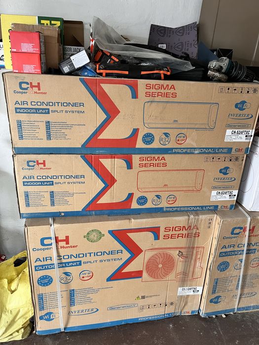 Cooper&Hunter CH-S24FTXC кондиціонер