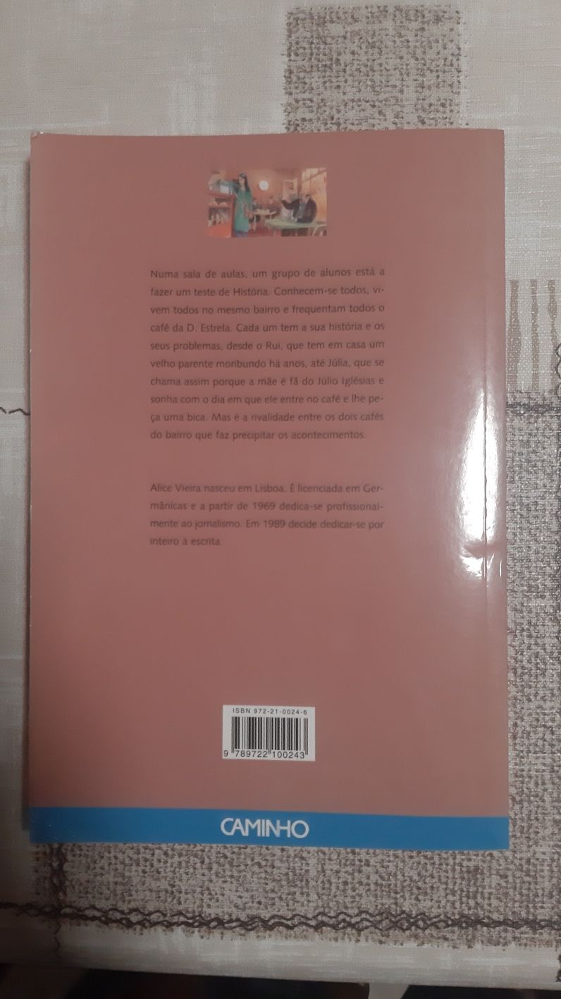 "A Lua Não Está à Venda", de Alice Vieira