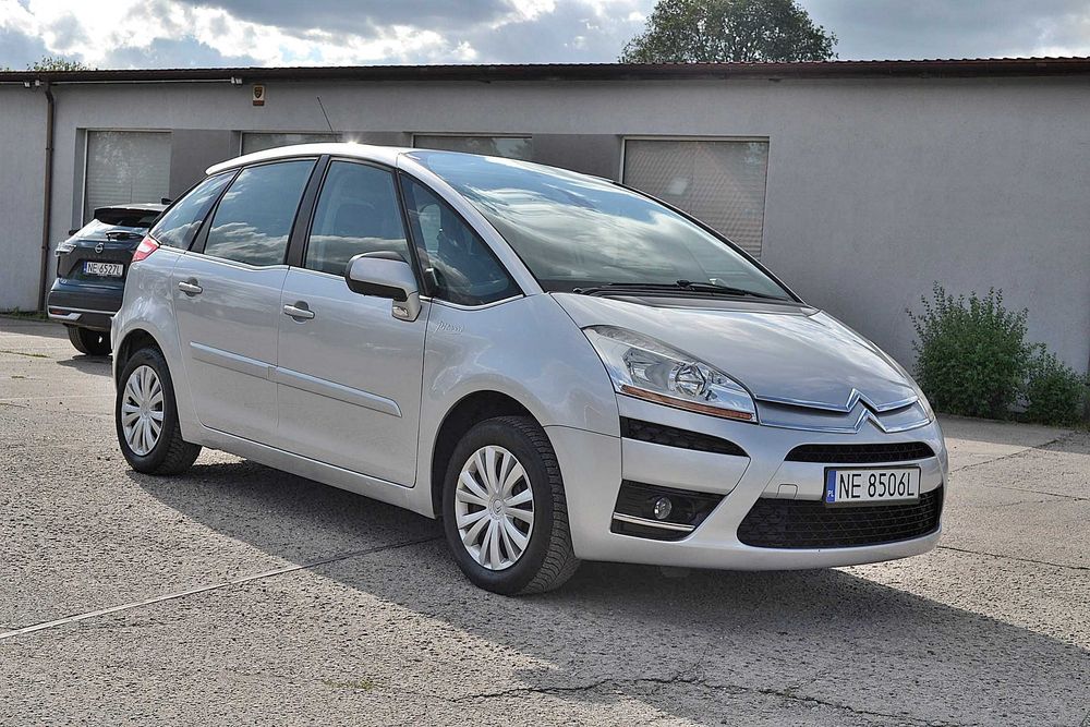 Citroen -C4 Picasso 1.6 cm benzyna  , klima , super stan , okazja !!