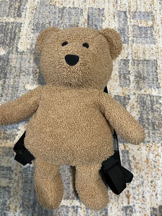 Рюкзак H&M плюшевий ведмедик