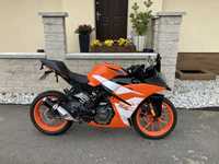 KTM rc 125 zadbany serwisowany