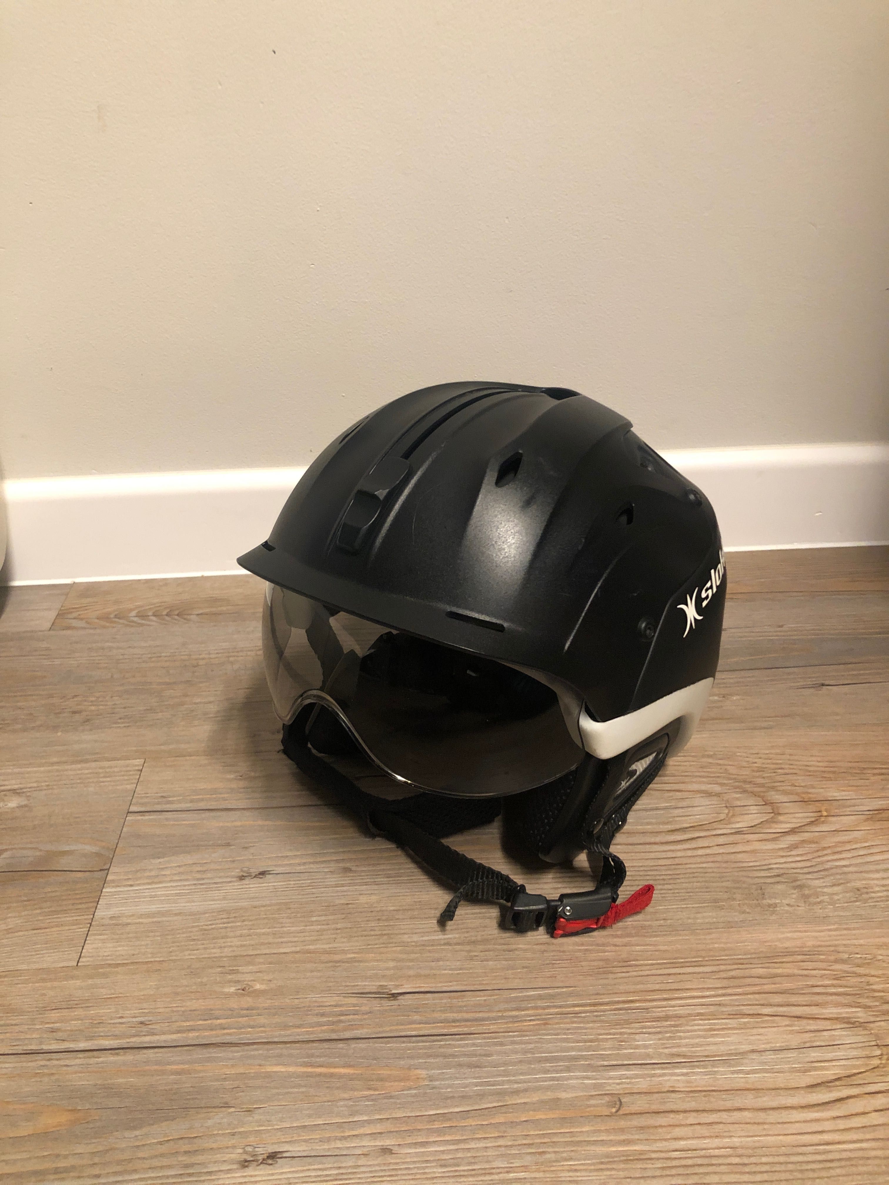 Kask narciarski slokker + gogle