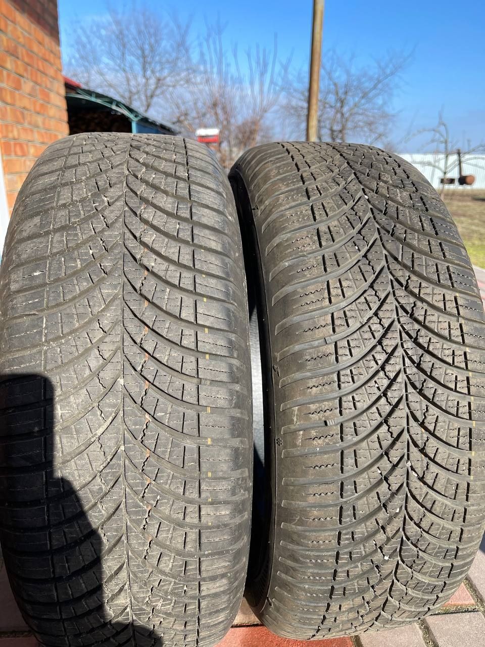 Резина Goodiyear 205/60r15