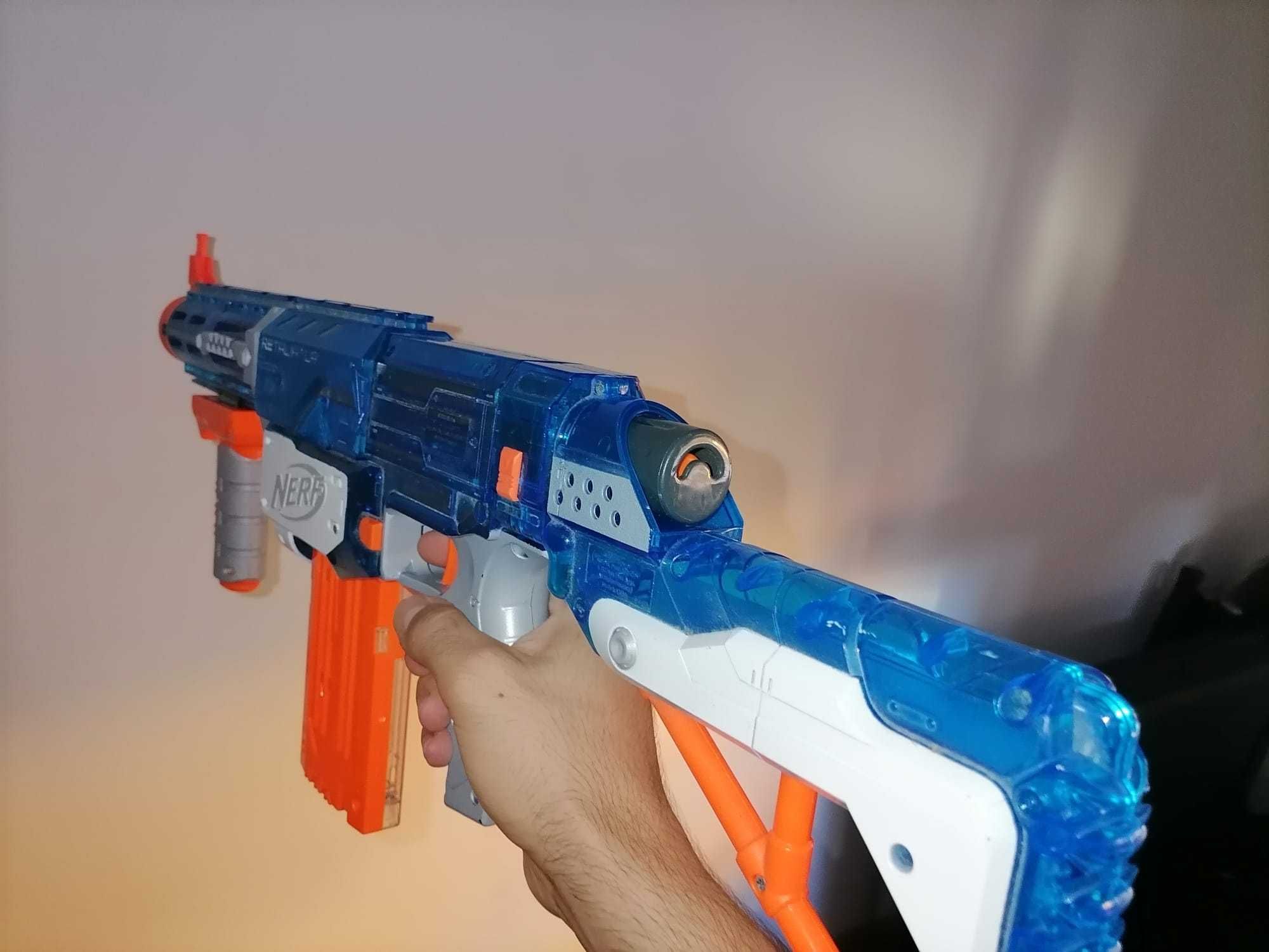 NERF Retaliator C/ acessórios