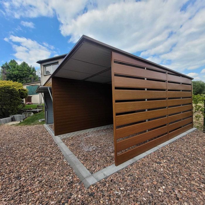 Garaże Blaszane Domki ogrodowe Na Wymiar Producent Wielkopolska.