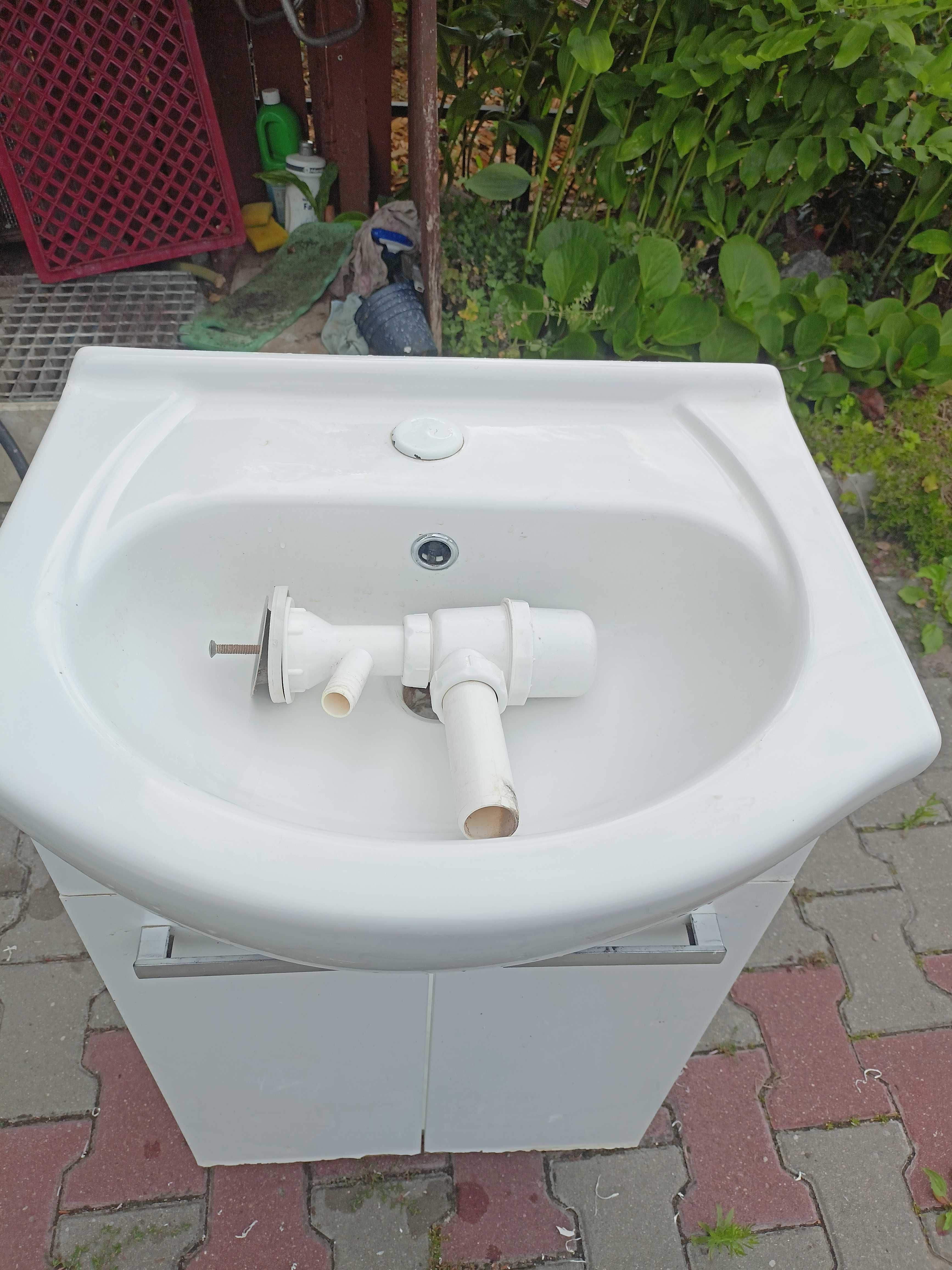 Umywalka łazienkowa 50cm plus szafka