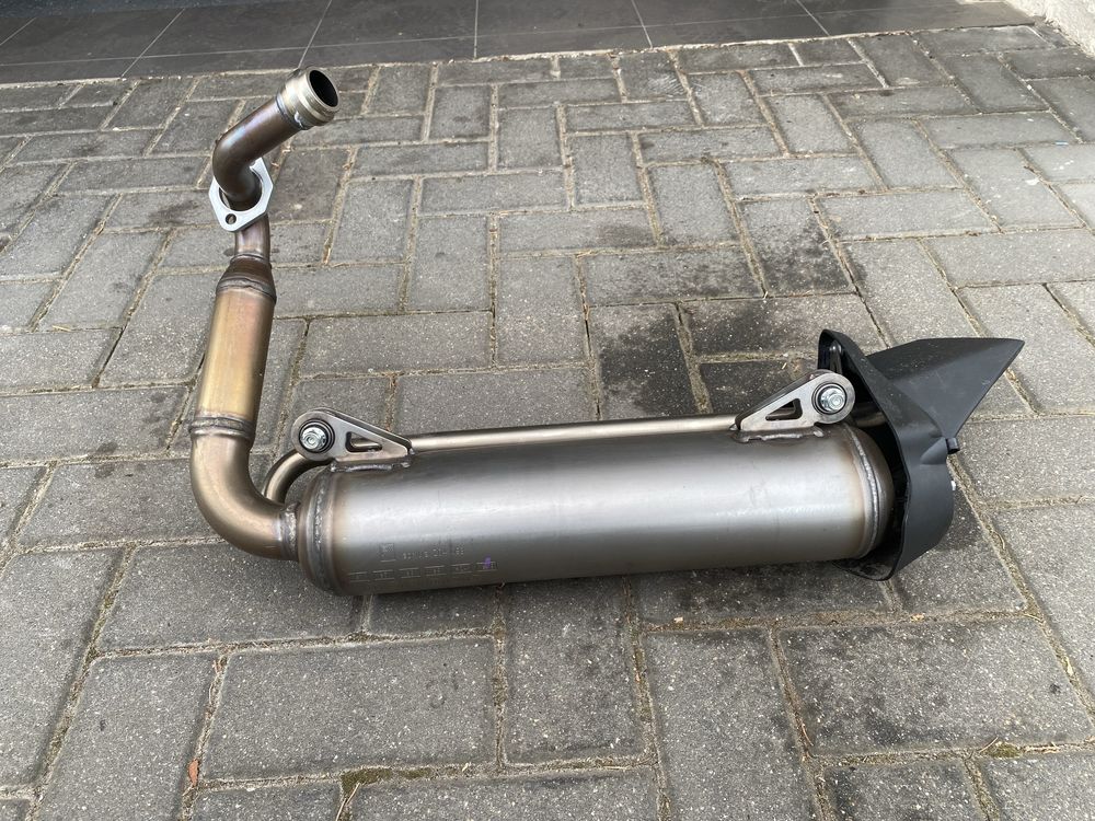 Tłumik Aprilia rs4 125 jak nowy