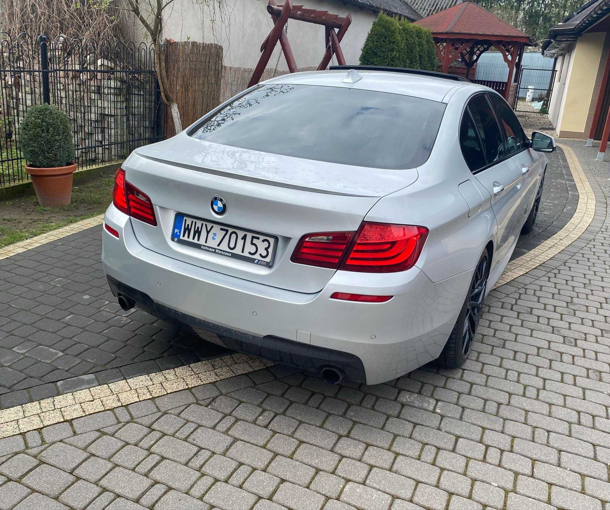 BMW F10 535d 2011r